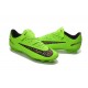 Nike Mercurial Vapor XI FG Nuove 2016 Scarpe da Calcio Verde Nero