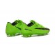 Nike Mercurial Vapor XI FG Nuove 2016 Scarpe da Calcio Verde Nero