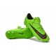 Nike Mercurial Vapor XI FG Nuove 2016 Scarpe da Calcio Verde Nero