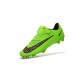 Nike Mercurial Vapor XI FG Nuove 2016 Scarpe da Calcio Verde Nero