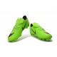 Nike Mercurial Vapor XI FG Nuove 2016 Scarpe da Calcio Verde Nero