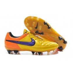 Scarpa da Calcio Nike Tiempo Legend 5 FG Arancio Giallo
