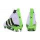 Scarpe da Calcio Nuove adidas Ace16+ Purecontrol FG Bianco Verde Nero
