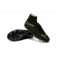 Scarpa da Calcio Nike Hypervenom Phantom 2 FG ACC Nero Verde