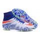 Scarpa da Calcio Nike Hypervenom Phantom 2 FG ACC Bianco Blu Rosso