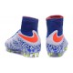Scarpa da Calcio Nike Hypervenom Phantom 2 FG ACC Bianco Blu Rosso