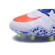 Scarpa da Calcio Nike Hypervenom Phantom 2 FG ACC Bianco Blu Rosso