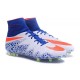 Scarpa da Calcio Nike Hypervenom Phantom 2 FG ACC Bianco Blu Rosso