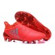 Nuove 2016 Adidas X 16+ Purechaos FG Scarpe da Calcetto Rosso Metallica