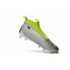 Scarpe da Calcio Nuove adidas Ace16+ Purecontrol FG Metallico Giallo Nero