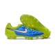 Scarpa da Calcio Nike Tiempo Legend 5 FG Blu Verde Bianco