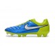 Scarpa da Calcio Nike Tiempo Legend 5 FG Blu Verde Bianco
