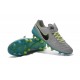Scarpa Calcio Nuovi Nike Tiempo Legend VI FG Con Tacchetti Bianco Blu Nero