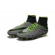 Scarpa da Calcio Nike Hypervenom Phantom 2 FG ACC Platino Puro Verde Nero