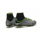 Scarpa da Calcio Nike Hypervenom Phantom 2 FG ACC Platino Puro Verde Nero