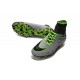 Scarpa da Calcio Nike Hypervenom Phantom 2 FG ACC Platino Puro Verde Nero