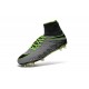 Scarpa da Calcio Nike Hypervenom Phantom 2 FG ACC Platino Puro Verde Nero