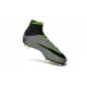 Scarpa da Calcio Nike Hypervenom Phantom 2 FG ACC Platino Puro Verde Nero