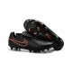 Nike Magista Opus II FG 2016 Uomo Scarpini da Calcio Nero Rosso