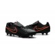 Nike Magista Opus II FG 2016 Uomo Scarpini da Calcio Nero Rosso