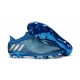 Scarpa da Calcio adidas Messi 16+ Pureagility FG Uomo Blu Metallico