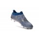 Scarpa da Calcio adidas Messi 16+ Pureagility FG Uomo Metallico Nero Blu