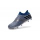 Scarpa da Calcio adidas Messi 16+ Pureagility FG Uomo Metallico Nero Blu