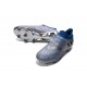 Scarpa da Calcio adidas Messi 16+ Pureagility FG Uomo Metallico Nero Blu