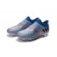 Scarpa da Calcio adidas Messi 16+ Pureagility FG Uomo Metallico Nero Blu