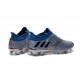 Scarpa da Calcio adidas Messi 16+ Pureagility FG Uomo Metallico Nero Blu