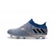 Scarpa da Calcio adidas Messi 16+ Pureagility FG Uomo Metallico Nero Blu