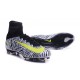 Nike Scarpe da Calcio Nuove 2016 Mercurial Superfly V FG Bianco Nero Giallo