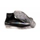 Nike Scarpe da Calcio Nuove 2016 Mercurial Superfly V FG Nero Metallico