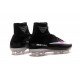 Nike Scarpe da Calcio Nuove 2016 Mercurial Superfly V FG Nero Metallico