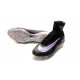 Nike Scarpe da Calcio Nuove 2016 Mercurial Superfly V FG Nero Metallico