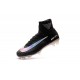 Nike Scarpe da Calcio Nuove 2016 Mercurial Superfly V FG Nero Metallico
