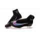 Nike Scarpe da Calcio Nuove 2016 Mercurial Superfly V FG Nero Metallico