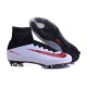 Nike Mercurial Superfly 5 FG Scarpa da Calcio Uomo Bianco Rosso