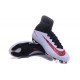 Nike Mercurial Superfly 5 FG Scarpa da Calcio Uomo Bianco Rosso