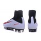 Nike Mercurial Superfly 5 FG Scarpa da Calcio Uomo Bianco Rosso