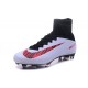 Nike Mercurial Superfly 5 FG Scarpa da Calcio Uomo Bianco Rosso