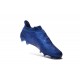 Adidas X 16+ Purechaos FG Nuovo Scarpa da Calcio Blu Metallico