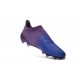 Adidas X 16+ Purechaos FG Nuovo Scarpa da Calcio Viola Blu