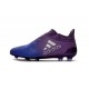 Adidas X 16+ Purechaos FG Nuovo Scarpa da Calcio Viola Blu