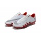 Scarpe da Calcio Nike Hypervenom Phinish Neymar x Jordan FG Bianco Rosso