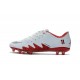 Scarpe da Calcio Nike Hypervenom Phinish Neymar x Jordan FG Bianco Rosso