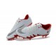 Scarpe da Calcio Nike Hypervenom Phinish Neymar x Jordan FG Bianco Rosso
