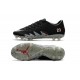 Scarpe da Calcio Nike Hypervenom Phinish Neymar x Jordan FG Nero Metallico