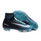 Nike Mercurial Superfly 5 FG Scarpa da Calcio Uomo Blu Nero Bianco