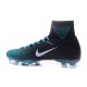 Nike Mercurial Superfly 5 FG Scarpa da Calcio Uomo Blu Nero Bianco